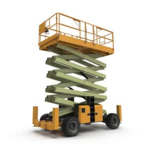 Piattaforma aerea verticale