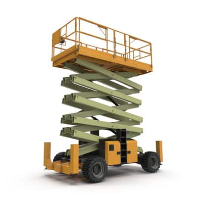 Piattaforma aerea verticale